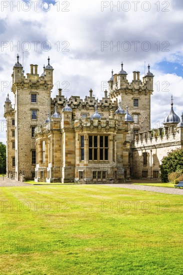 Floors Castle, Duke of Roxburghe, Roxburghshire, Scotland, UK