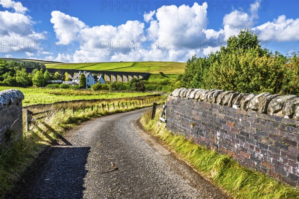 Shankend Viaduct, Hawick, Scottish Borders, Scotland, UK