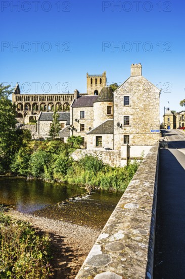 Jedburgh Abbey, Augustinian Abbey, Jedburgh, Scottish Borders, Scotland, UK