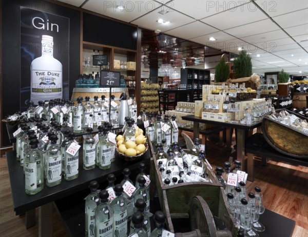 Beverage Department, Department Store, Munich, Bavaria, Germany