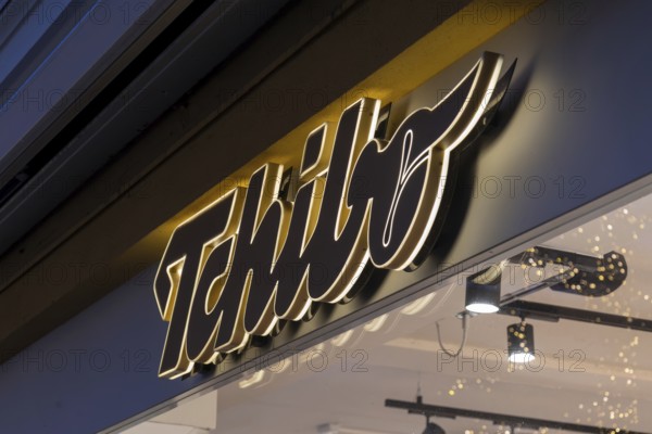 TCHIBO logo at the Baden-Baden branch
