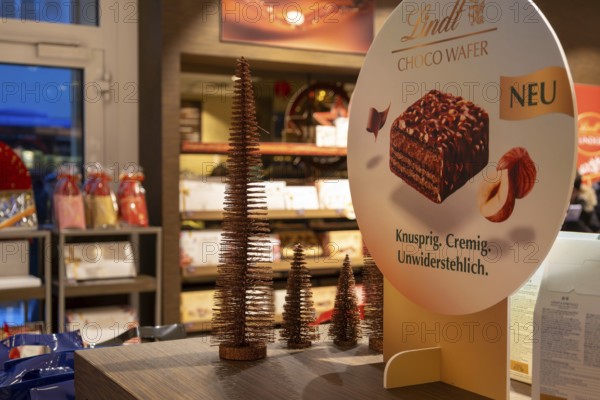 Lindt boutique in Baden-Baden