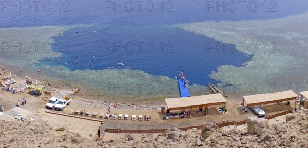 The Blue Hole, Mule Reef, Diving Cemetery, Diving Accidents, Red Sea, Dahab, Sinai, Egypt