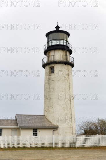 Highland lighthouse, Cape Cod Light, Lighthouse, North Truro, Cape Cod, Massachusetts, New England, USA