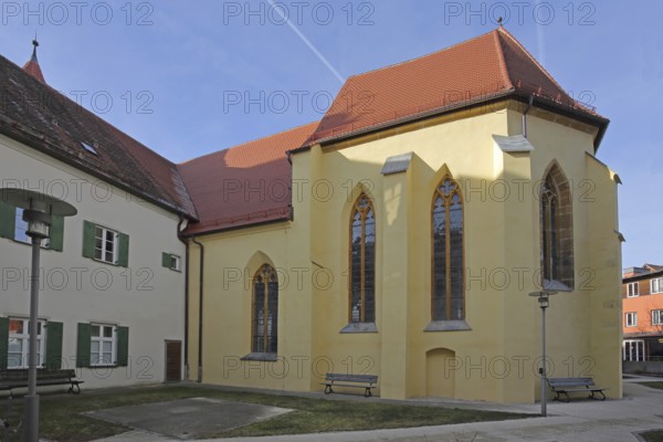 Spitalkirche, Nördlingen, Bavaria, Germany