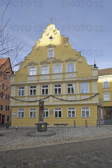 Ehemaliges Gasthaus Engel, Renaissance, Nördlingen, Bavaria, Germany