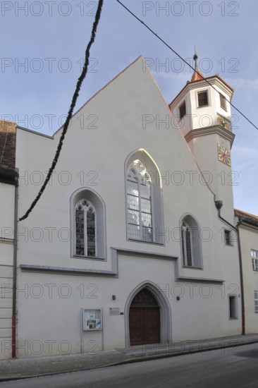 Spitalkirche, Nördlingen, Bavaria, Germany