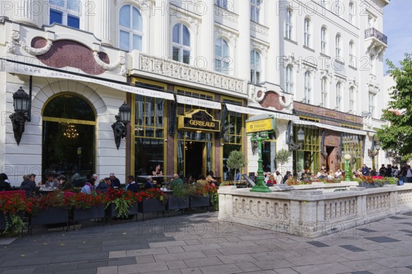 Famous Gerbeaud Cafe, Budapest, Hungary