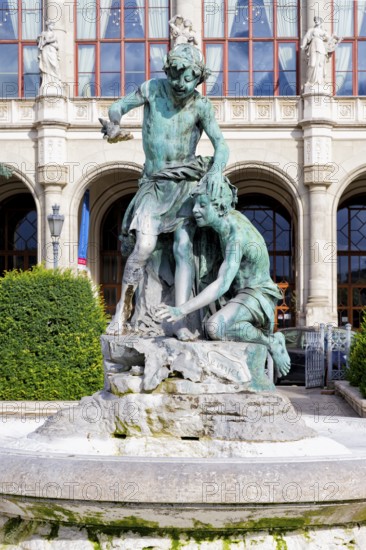 Concert Hall Vigado of Pest designed by Frigyes Feszl in 1859, Budapest, Hungary