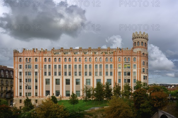 Former Postal Palace building, actually Hungarian Money Museum, Budapest, Hungary