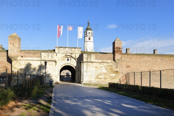 Belgrade fortress or Kalemegdan fortress, Stambol gate, Stari Grad, Belgrade, Serbia