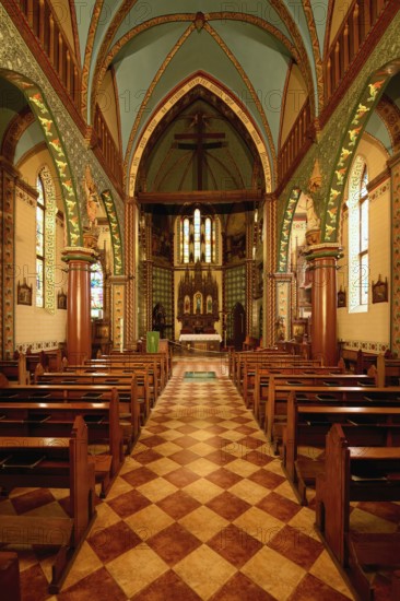 Saint Paul of the Cross cathedral, Interior, Rousse, Bulgaria