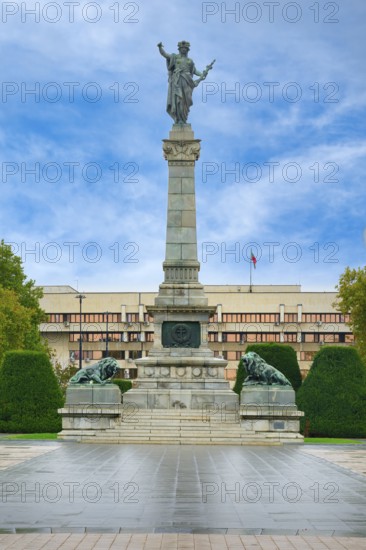 Monument of liberty, Rousse, Bulgaria