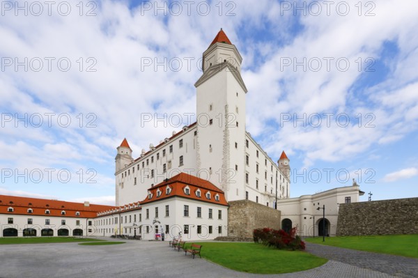 View of Bratislava Castle, Bratislava, Slovakia