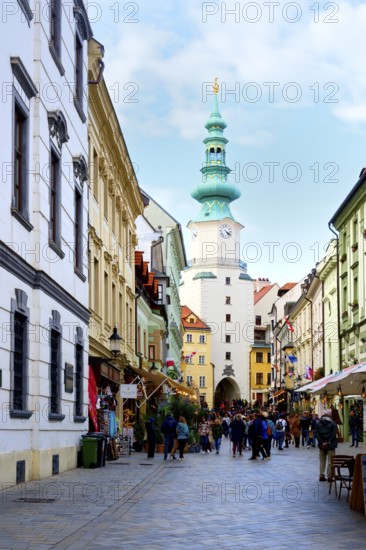 Michael's gate and tower, Bratislava, Slovakia