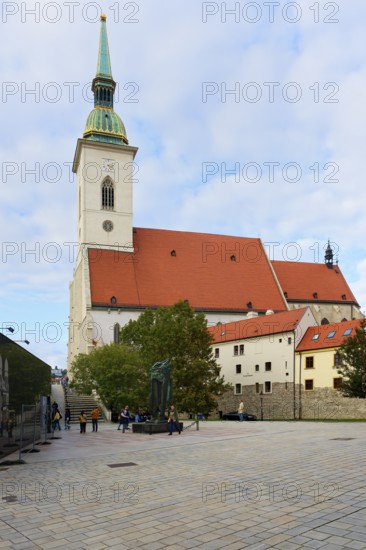 St Martin's Cathedral, Bratislava, Slovakia