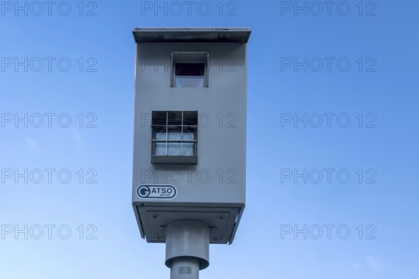 Radar box, Lugano, Tessin, Switzerland
