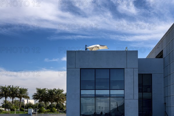 Louvre Abu Dhabi architecture, art museum by French architect Jean Nouvel, buildings on Saadiyat Island, Abu Dhabi, United Arab Emirates