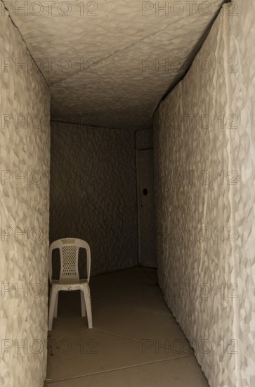 Chair of Security, Zayed National Museum in Abu Dhabi, Memorial to the late Zayed bin Sultan Al Nahyan, the museum is the heart of the cultural district on Saadiyat Island, United Arab Emirates