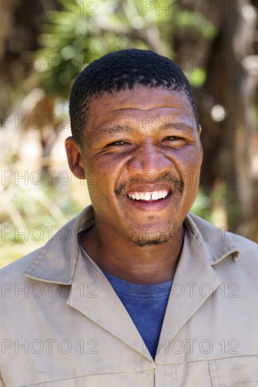 Namibian man from the Nama tribe, Namibia