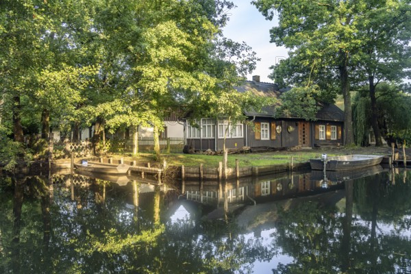 Open-air museum beim Spreewalddorf Lehde, Lübbenau/Spreewald, Brandenburg, Germany
