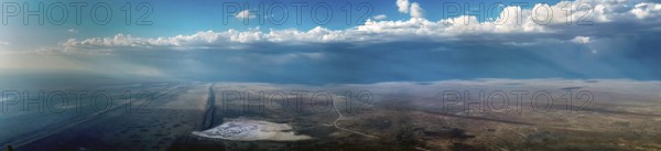 Sandstorm, Kalahari, Front, Weather, Desert, Meteorology, Namibia