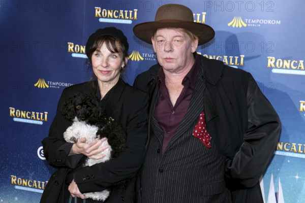 Meret Becker and Ben Becker, Roncalli Christmas Circus premiere, Tempodrom, Berlin 19.12.2025