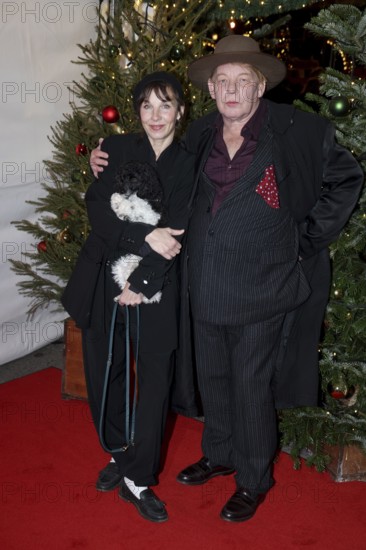Meret Becker and Ben Becker, Roncalli Christmas Circus premiere, Tempodrom, Berlin 19.12.2025