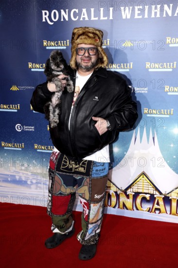 Oliver Polak, Roncalli Christmas Circus Premiere, Tempodrom, Berlin 19.12.2025