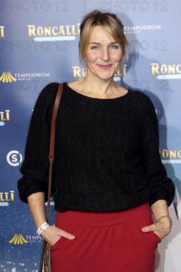 Tanja Wedhorn, Roncalli Christmas Circus Premiere, Tempodrom, Berlin 19.12.2025