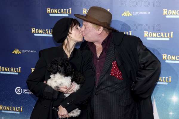 Meret Becker and Ben Becker, Roncalli Christmas Circus premiere, Tempodrom, Berlin 19.12.2025