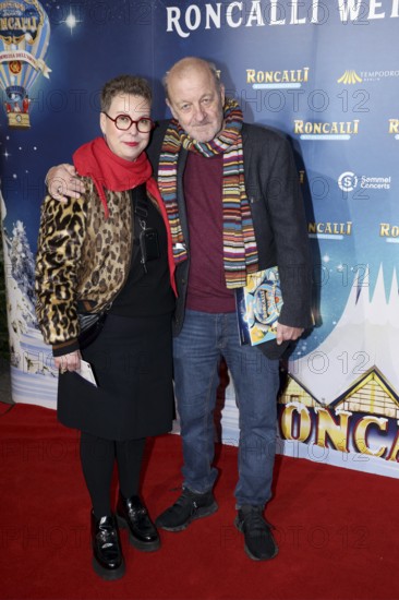 Maren Muntenbeck and Leonard Lansink, Premiere Roncalli Christmas Circus, Tempodrom, Berlin 19.12.2025