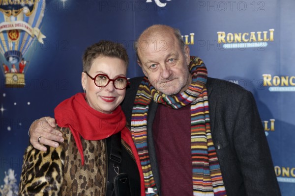Maren Muntenbeck and Leonard Lansink, Premiere Roncalli Christmas Circus, Tempodrom, Berlin 19.12.2025