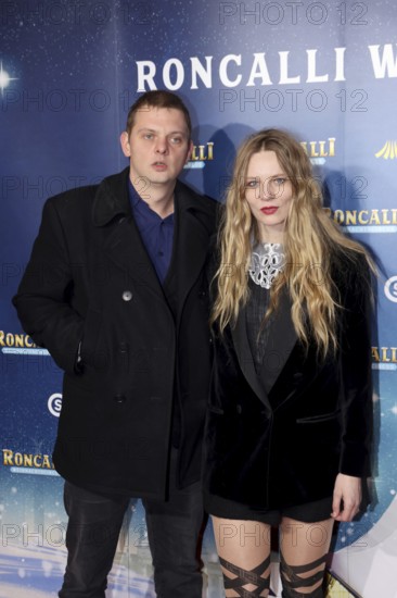 Anton Garber and Lilith Stangenberg, Premiere Roncalli Christmas Circus, Tempodrom, Berlin 19.12.2025