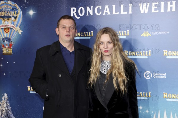 Anton Garber and Lilith Stangenberg, Premiere Roncalli Christmas Circus, Tempodrom, Berlin 19.12.2025