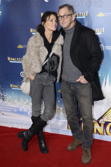 Gerit Kling and Wolfram Becker, Premiere Roncalli Christmas Circus, Tempodrom, Berlin 19.12.2025
