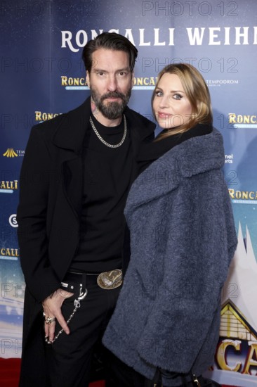 Alec Völkel and Johanna Völkel, Premiere Roncalli Christmas Circus, Tempodrom, Berlin 19.12.2025