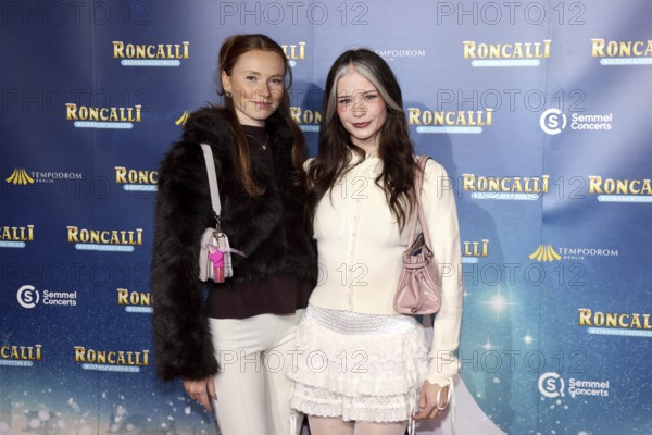 Doreen Pichler and Nadine Breaty, Premiere Roncalli Christmas Circus, Tempodrom, Berlin 19.12.2025