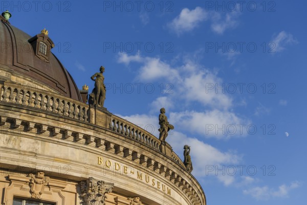 The Bode Museum on Museum Island, Berlin