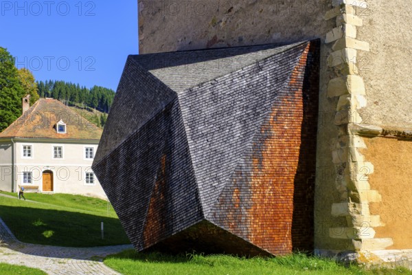 St. Peter's Church, St. Lambrecht Abbey, St. Lambrecht Benedictine Abbey, Styria, Austria