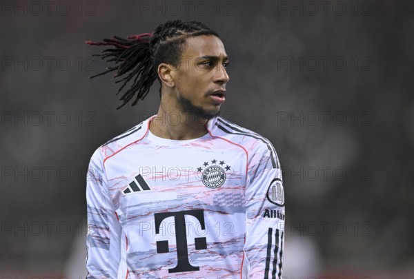 Michael Olise FC Bayern Munich FCB (17) portrait Voith-Arena, Heidenheim, Baden-Württemberg, Germany