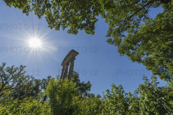 Architectural presentation at Ruinenberg, Sanssouci, Potsdam