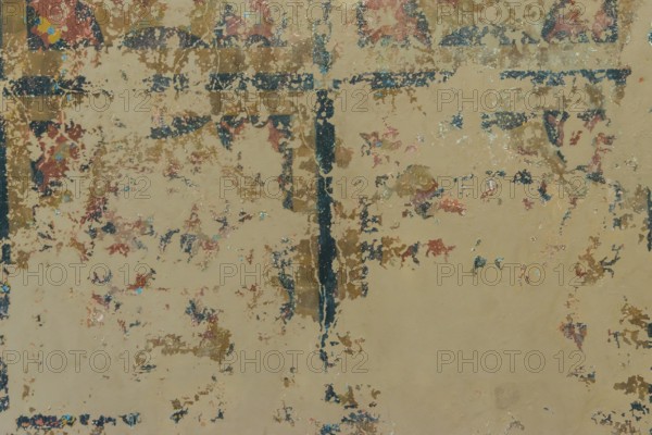 Historic wall decor as a texture