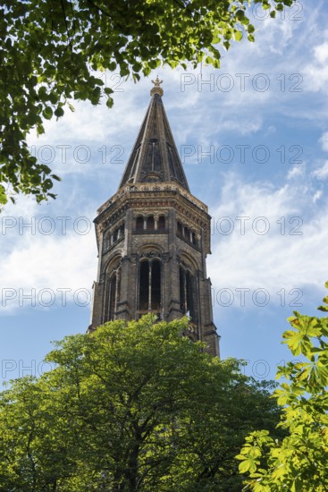The Zion Church in Berlin Mitte