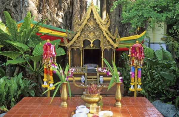 Haunted house, Ko Phi Phi Don, Thailand, December 2002, vintage, retro, old, historic