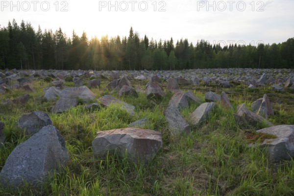 Winter War Memorial, near Suomussalmi, Winter War 1939-1940, Winter War Memorial, Finland