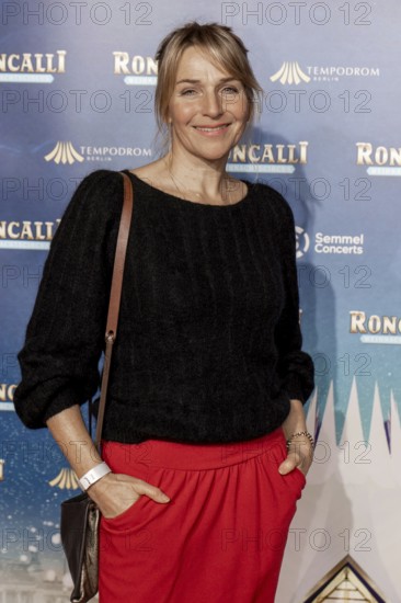 Tanja Wedhorn at the premiere of the 21st Original Roncalli Christmas Circus Berlin at Berlin's Tempodrom on 19.12.2025