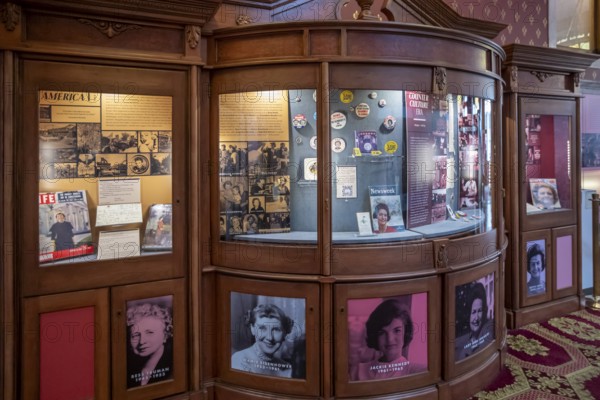 Canton, Ohio - The First Ladies National Historic Site. The site is a partnership between the National Park Service and the National First Ladies Library & Museum