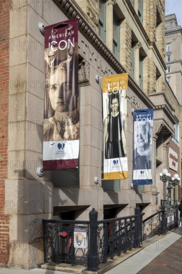 Canton, Ohio - The First Ladies National Historic Site. The site is a partnership between the National Park Service and the National First Ladies Library & Museum