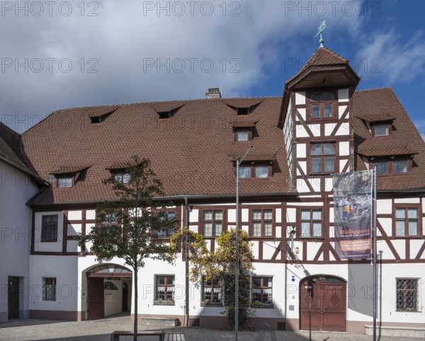 German Shepherd Museum, opened in 1933, Eisenhüttlein 7, Hersbruck, Middle Franconia, Bavaria, Germany